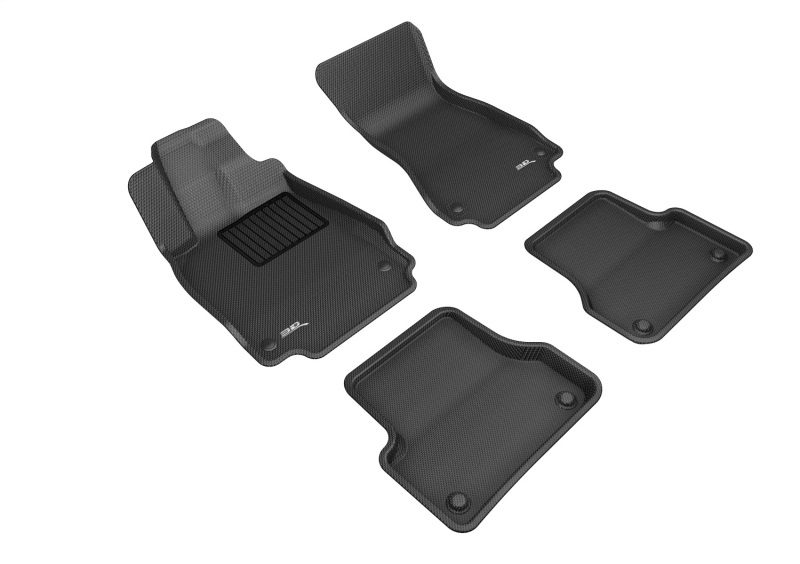Picture of 3D MAXpider ACE Kagu-Combo-Black Floor Mats - L1AD02201509