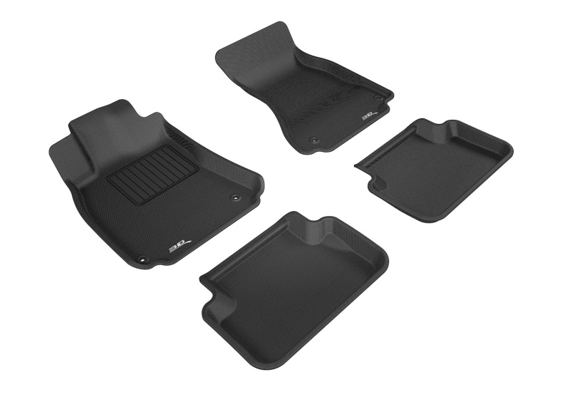 Picture of 3D MAXpider ACE Kagu-Combo-Black Floor Mats - L1AD02701509