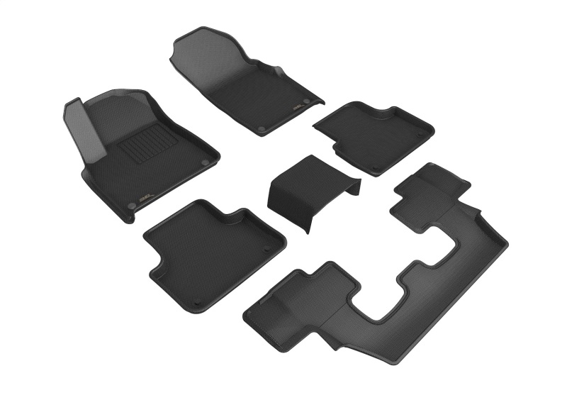 Picture of 3D MAXpider ACE Kagu-Combo-Black Floor Mats - L1AD04101509