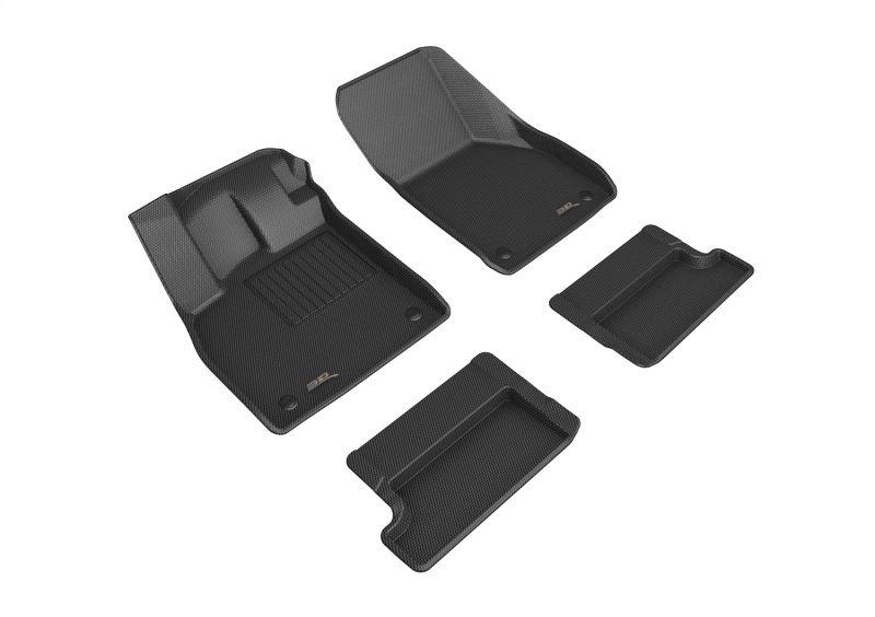 Picture of 3D MAXpider ACE Kagu-Combo-Black Floor Mats - L1AD04601509