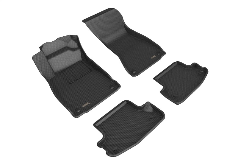 Picture of 3D MAXpider ACE Kagu-Combo-Black Floor Mats - L1AD04901509