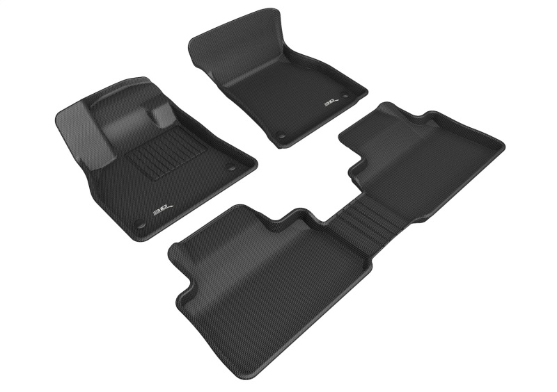 Picture of 3D MAXpider ACE Kagu-Combo-Black Floor Mats - L1AD05901509