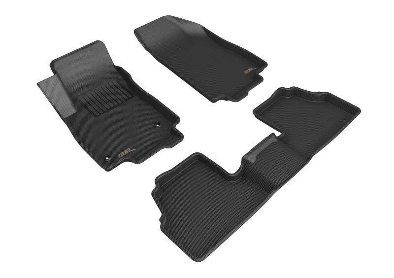 Picture of 3D MAXpider ACE Kagu-Combo-Black Floor Mats - L1BC01601509