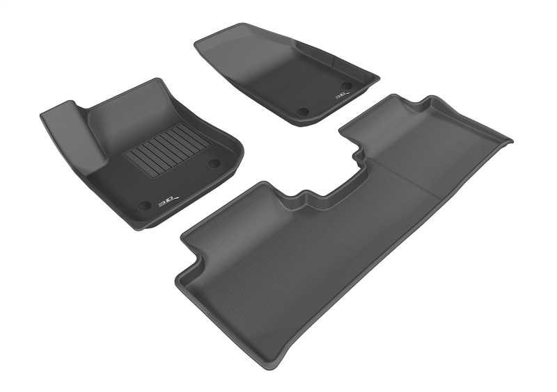 Picture of 3D MAXpider ACE Kagu-Combo-Black Floor Mats - L1BC02401509