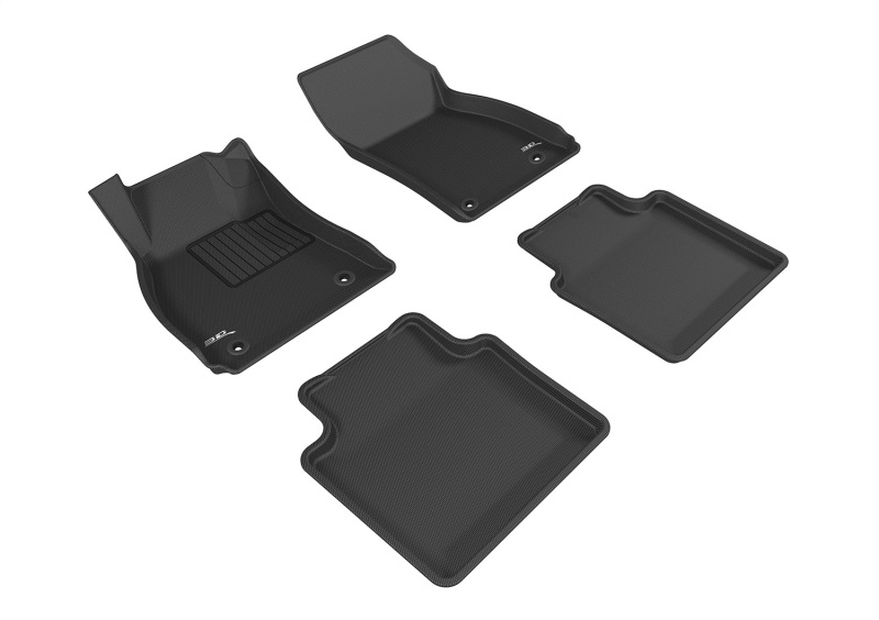 Picture of 3D MAXpider ACE Kagu-Combo-Black Floor Mats - L1BC02501509