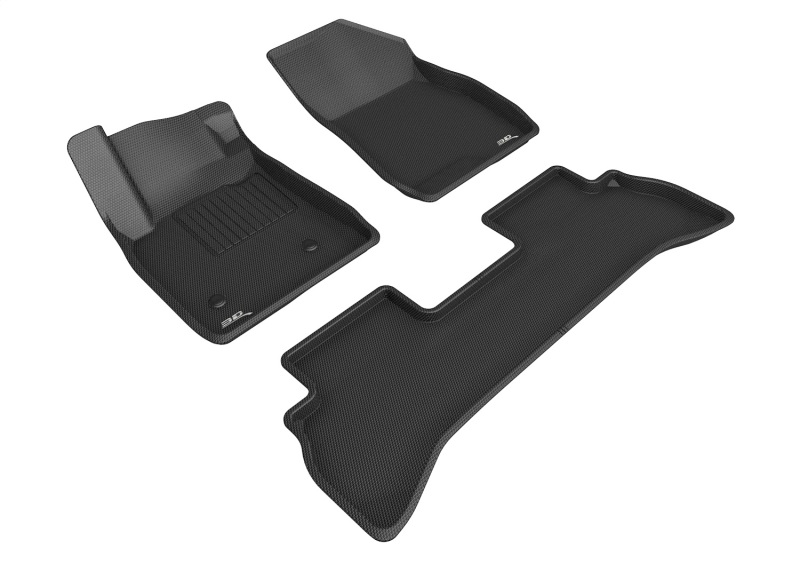 Picture of 3D MAXpider ACE Kagu-Combo-Black Floor Mats - L1BC04301509
