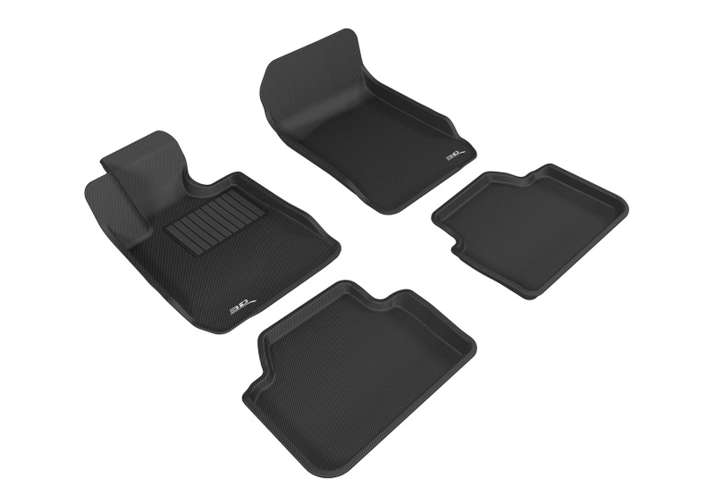 Picture of 3D MAXpider ACE Kagu-Combo-Black Floor Mats - L1BM00601509