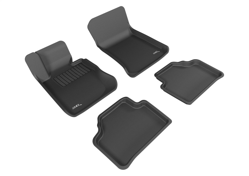 Picture of 3D MAXpider ACE Kagu-Combo-Black Floor Mats - L1BM01701509