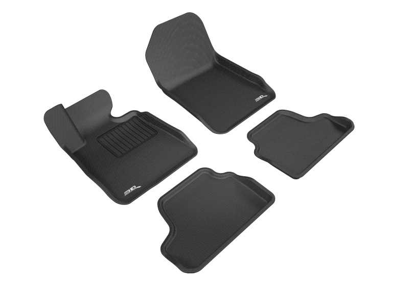 Picture of 3D MAXpider ACE Kagu-Combo-Black Floor Mats - L1BM02401509