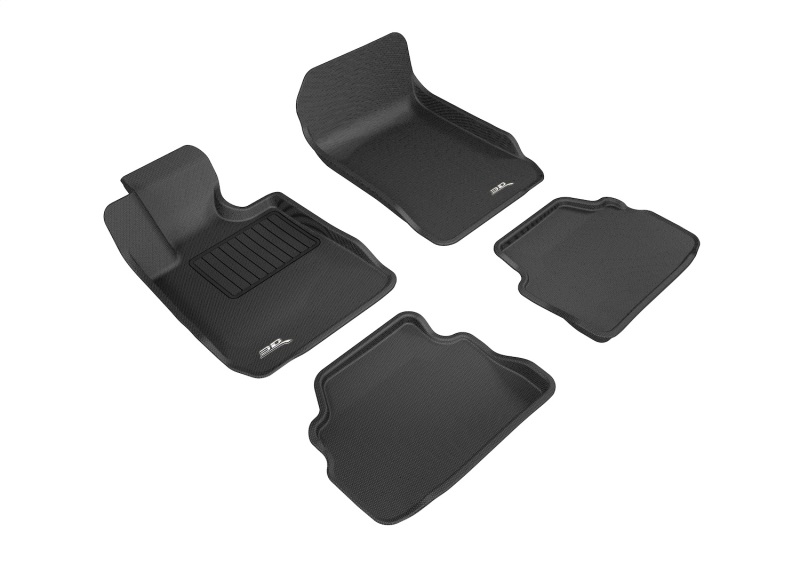 Picture of 3D MAXpider ACE Kagu-Combo-Black Floor Mats - L1BM02501509