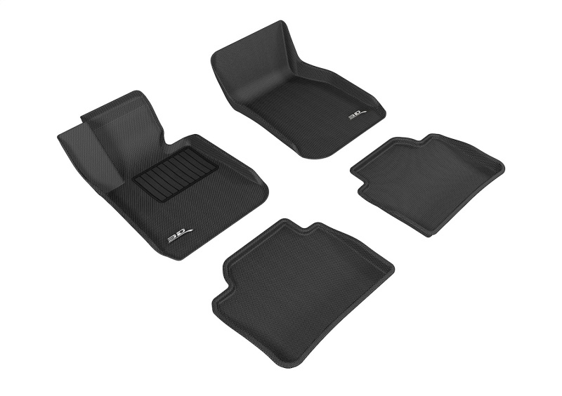 Picture of 3D MAXpider ACE Kagu-Combo-Black Floor Mats - L1BM03701509