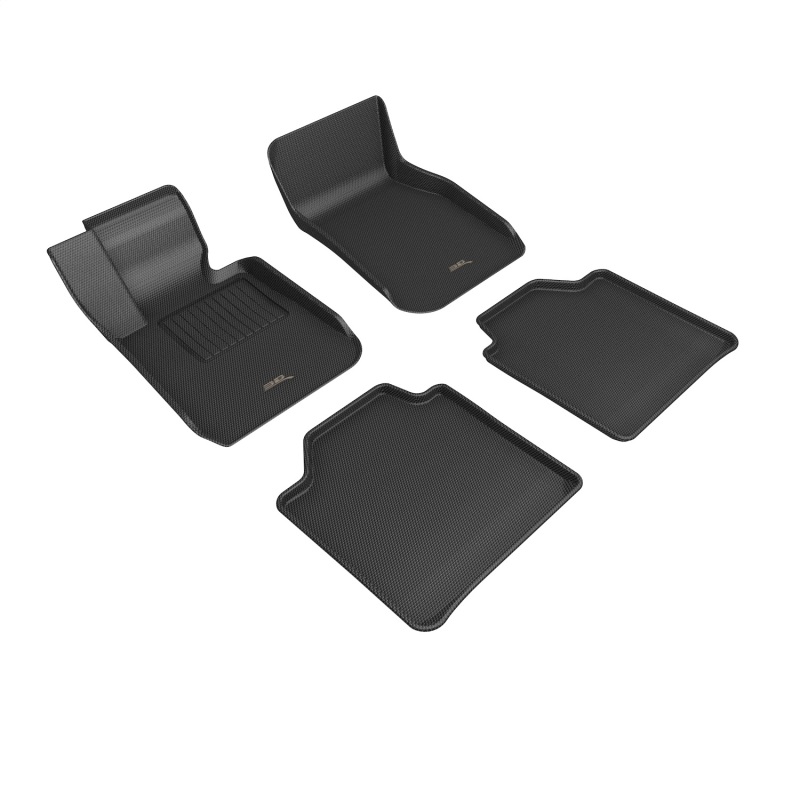 Picture of 3D MAXpider ACE Kagu-Combo-Black Floor Mats - L1BM04801509