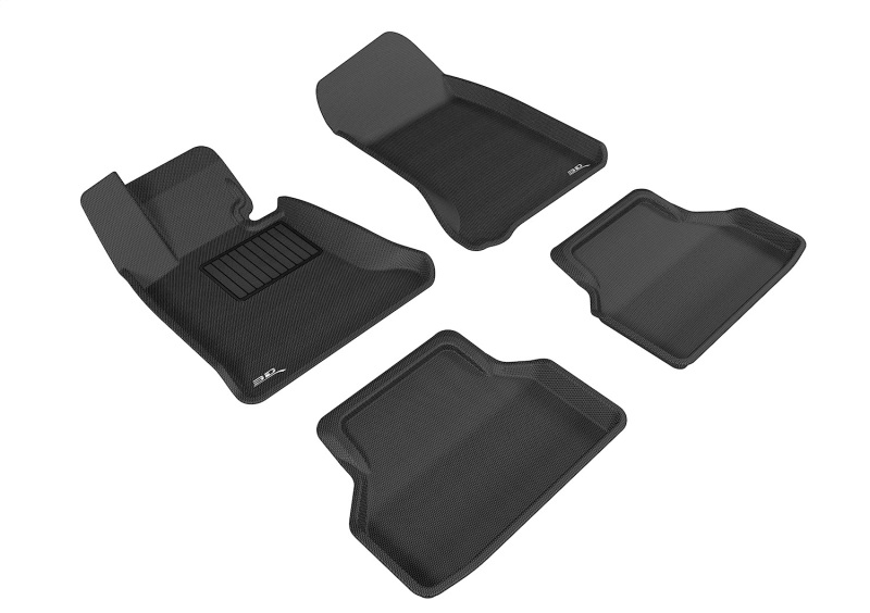 Picture of 3D MAXpider ACE Kagu-Combo-Black Floor Mats - L1BM05001509