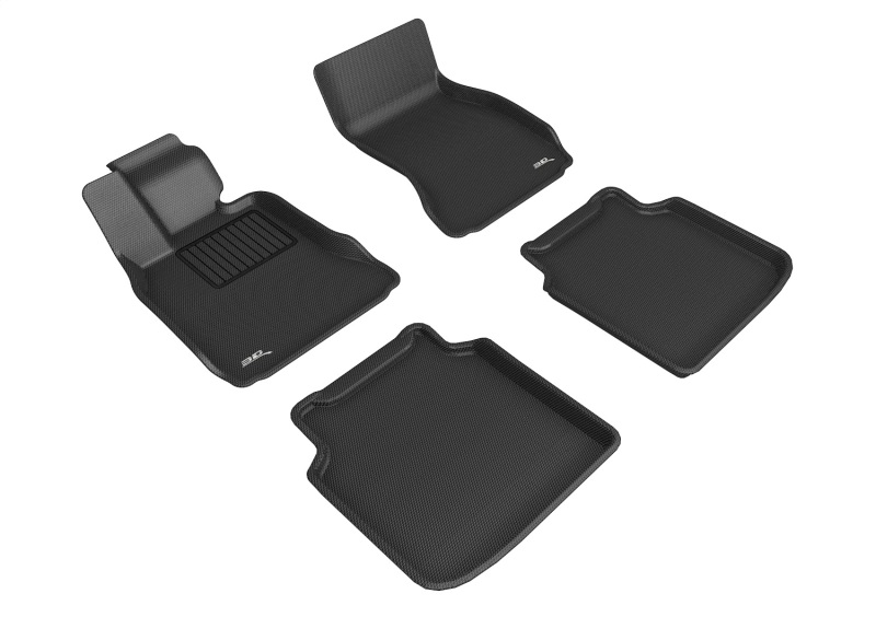 Picture of 3D MAXpider ACE Kagu-Combo-Black Floor Mats - L1BM05201509