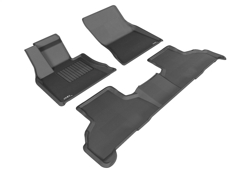 Picture of 3D MAXpider ACE Kagu-Combo-Black Floor Mats - L1BM05501509