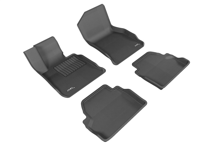 Picture of 3D MAXpider ACE Kagu-Combo-Black Floor Mats - L1BM05601509