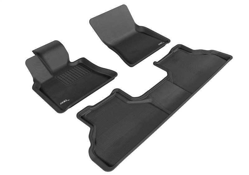 Picture of 3D MAXpider ACE Kagu-Combo-Black Floor Mats - L1BM06201509