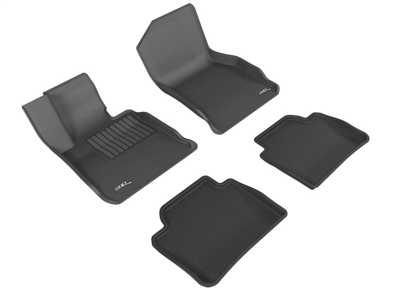 Picture of 3D MAXpider ACE Kagu-Combo-Black Floor Mats - L1BM06701509