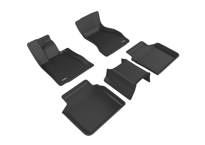 Picture of 3D MAXpider ACE Kagu-Combo-Black Floor Mats - L1BM07601509