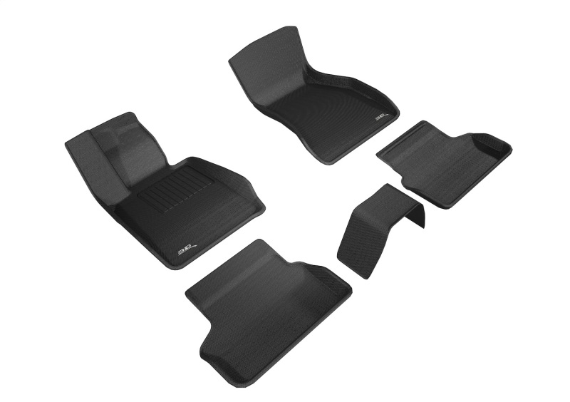Picture of 3D MAXpider ACE Kagu-Combo-Black Floor Mats - L1BM08401509
