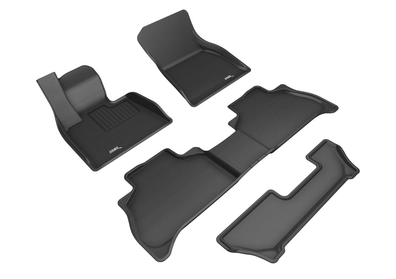 Picture of 3D MAXpider ACE Kagu-Combo-Black Floor Mats - L1BM10701509