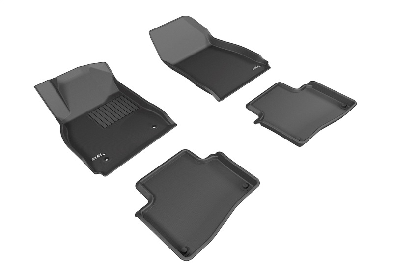 Picture of 3D MAXpider ACE Kagu-Combo-Black Floor Mats - L1CD01101509