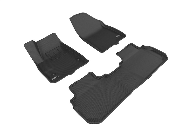 Picture of 3D MAXpider ACE Kagu-Combo-Black Floor Mats - L1CD01601509
