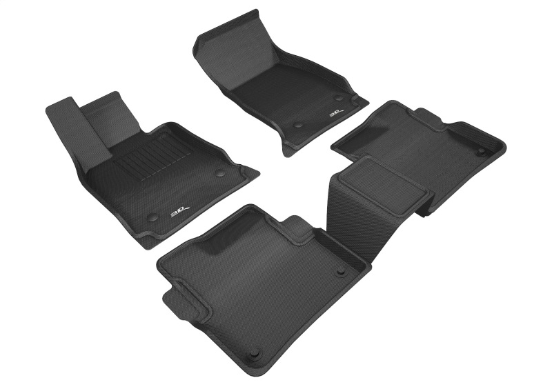 Picture of 3D MAXpider ACE Kagu-Combo-Black Floor Mats - L1CD01701509