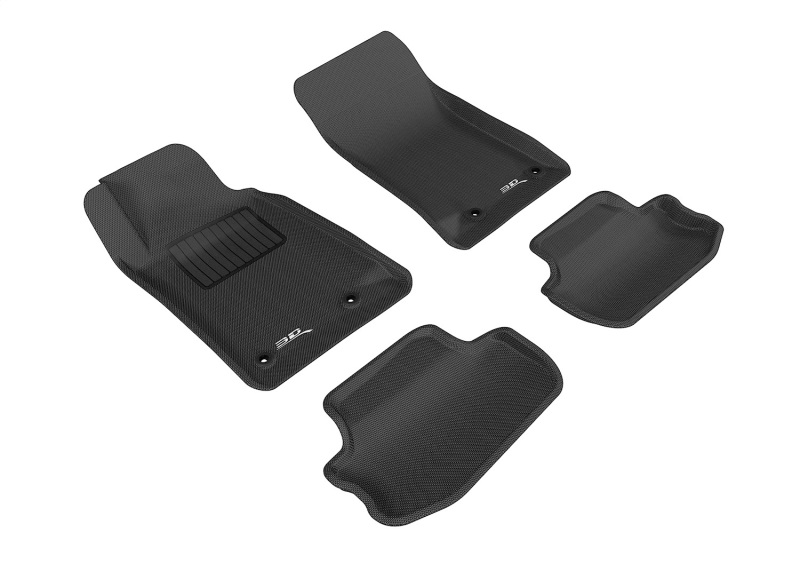 Picture of 3D MAXpider ACE Kagu-Combo-Black Floor Mats - L1CH01701509