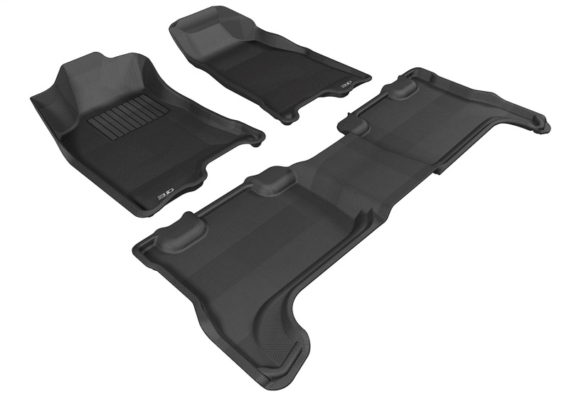 Picture of 3D MAXpider ACE Kagu-Combo-Black Floor Mats - L1CH02701509