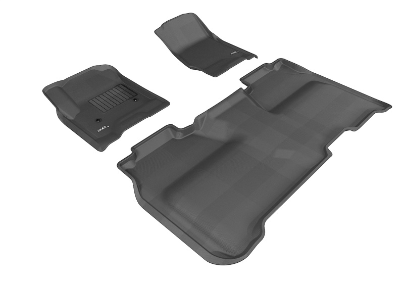 Picture of 3D MAXpider ACE Kagu-Combo-Black Floor Mats - L1CH04001509