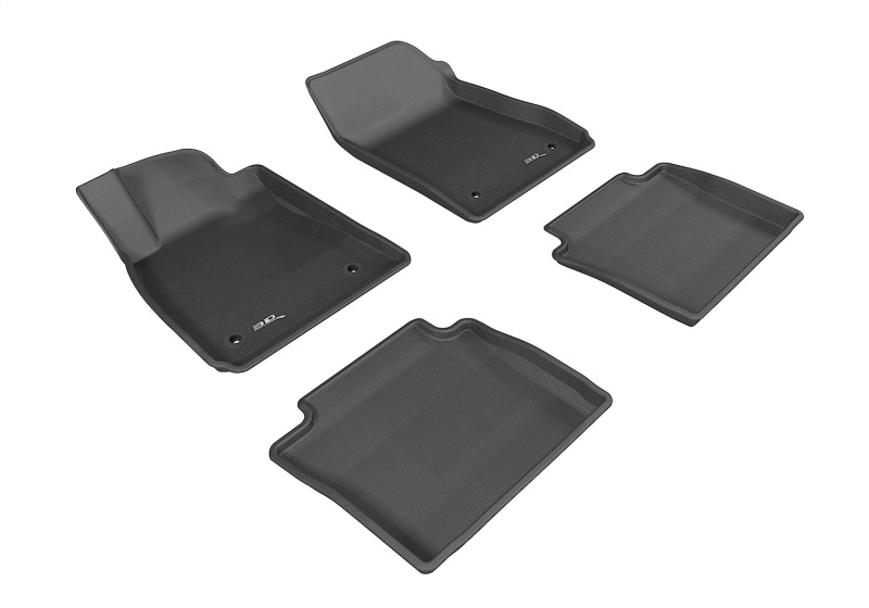 Picture of 3D MAXpider ACE Kagu-Combo-Black Floor Mats - L1CH04201509