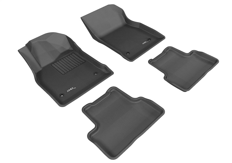 Picture of 3D MAXpider ACE Kagu-Combo-Black Floor Mats - L1CH04401509