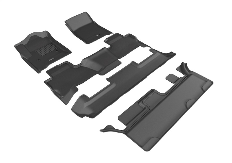 Picture of 3D MAXpider ACE Kagu-Combo-Black Floor Mats - L1CH06201509