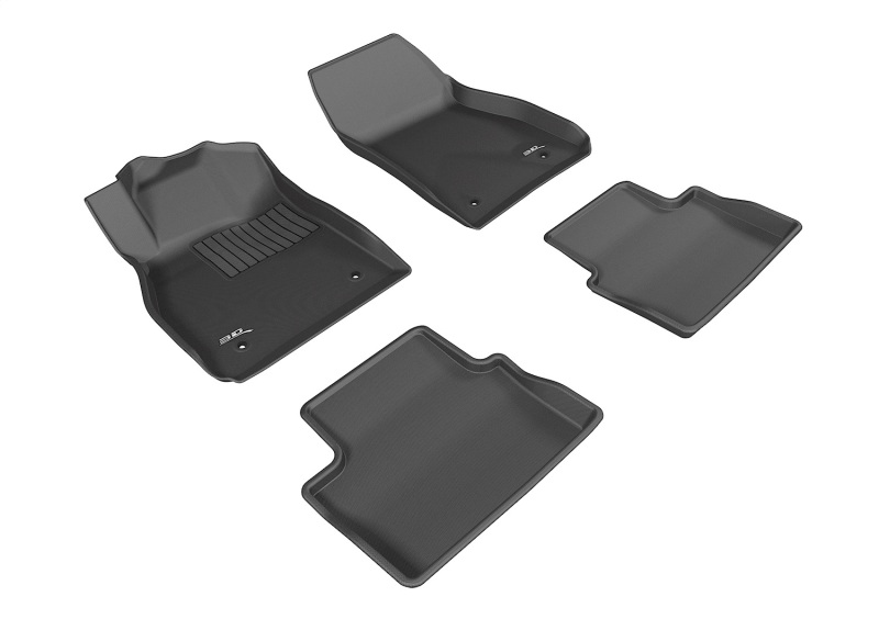 Picture of 3D MAXpider ACE Kagu-Combo-Black Floor Mats - L1CH06301509