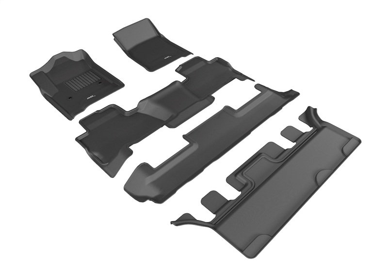 Picture of 3D MAXpider ACE Kagu-Combo-Black Floor Mats - L1CH06801509