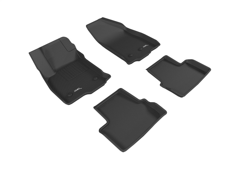 Picture of 3D MAXpider ACE Kagu-Combo-Black Floor Mats - L1CH07901509