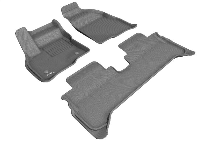 Picture of 3D MAXpider ACE Kagu-Combo-Black Floor Mats - L1CH08701501
