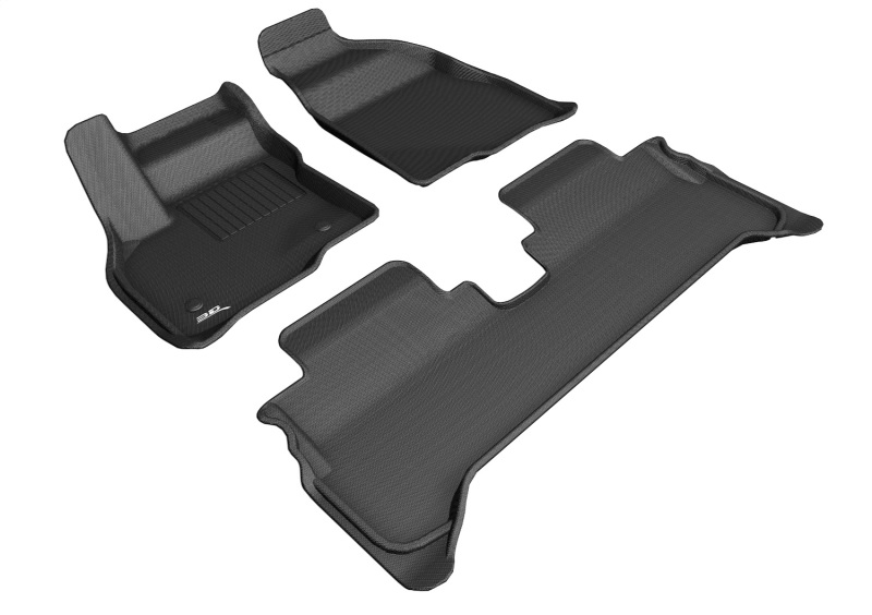 Picture of 3D MAXpider ACE Kagu-Combo-Black Floor Mats - L1CH08701509