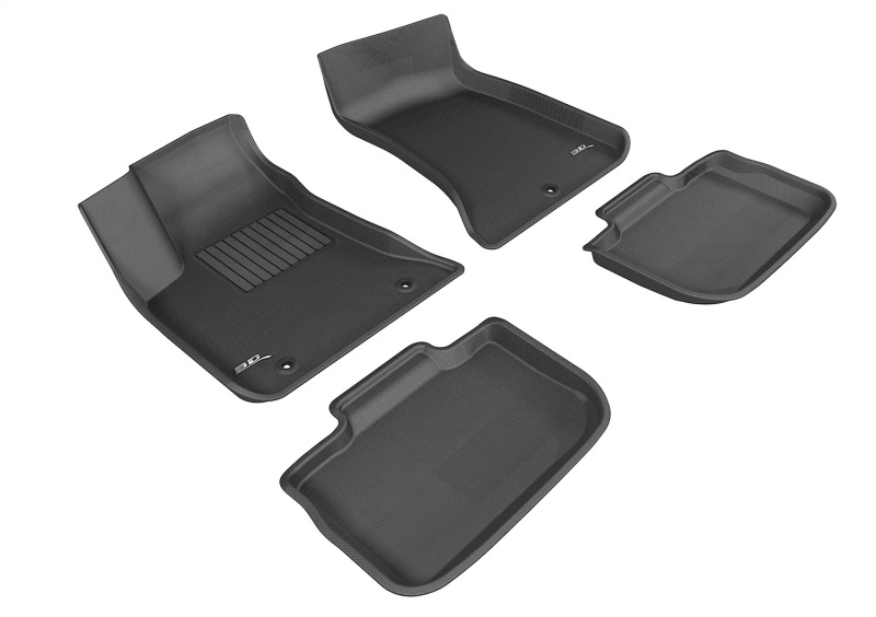 Picture of 3D MAXpider ACE Kagu-Combo-Black Floor Mats - L1CY00401509