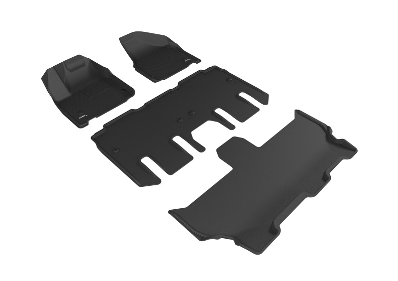 Picture of 3D MAXpider ACE Kagu-Combo-Black Floor Mats - L1CY00501509