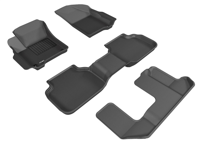 Picture of 3D MAXpider ACE Kagu-Combo-Black Floor Mats - L1DG01201509