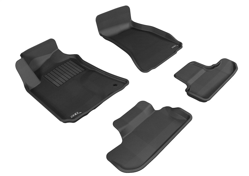 Picture of 3D MAXpider ACE Kagu-Combo-Black Floor Mats - L1DG01501509