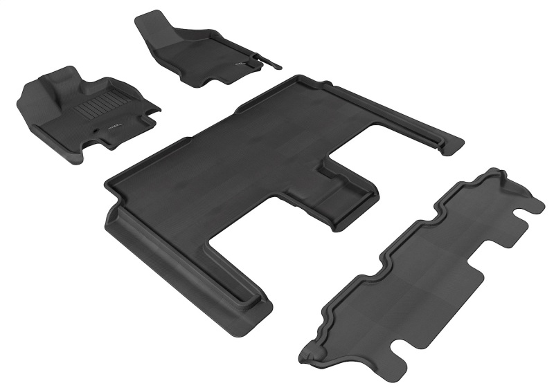 Picture of 3D MAXpider ACE Kagu-Combo-Black Floor Mats - L1DG01601509