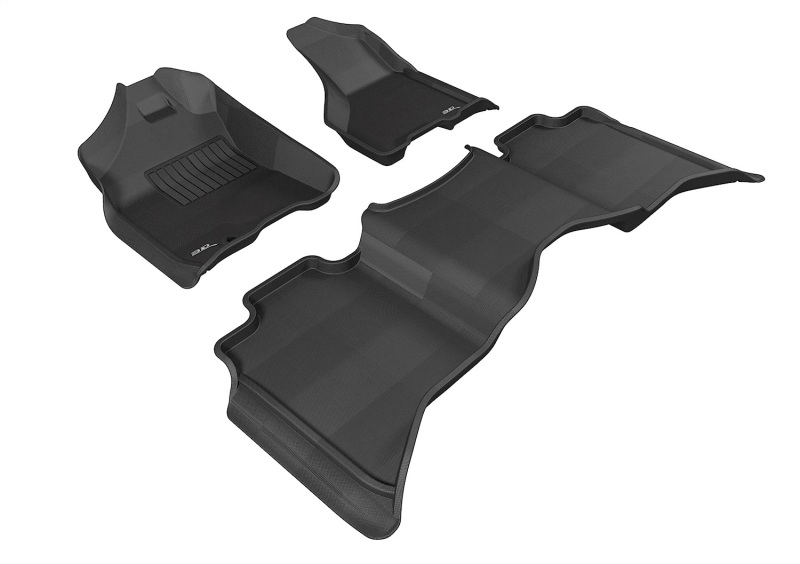 Picture of 3D MAXpider ACE Kagu-Combo-Black Floor Mats - L1DG01701509