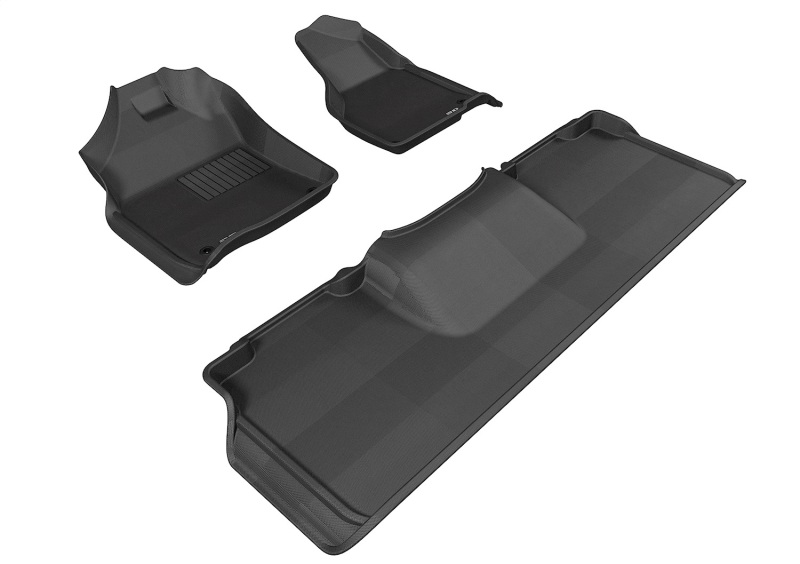 Picture of 3D MAXpider ACE Kagu-Combo-Black Floor Mats - L1DG02101509