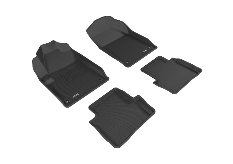 Picture of 3D MAXpider ACE Kagu-Combo-Black Floor Mats - L1DG02301509