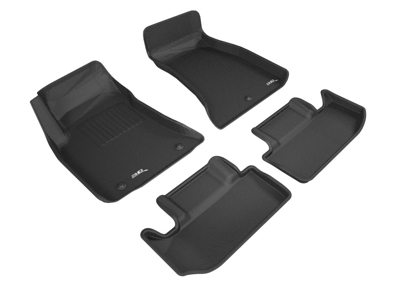 Picture of 3D MAXpider ACE Kagu-Combo-Black Floor Mats - L1DG02601509