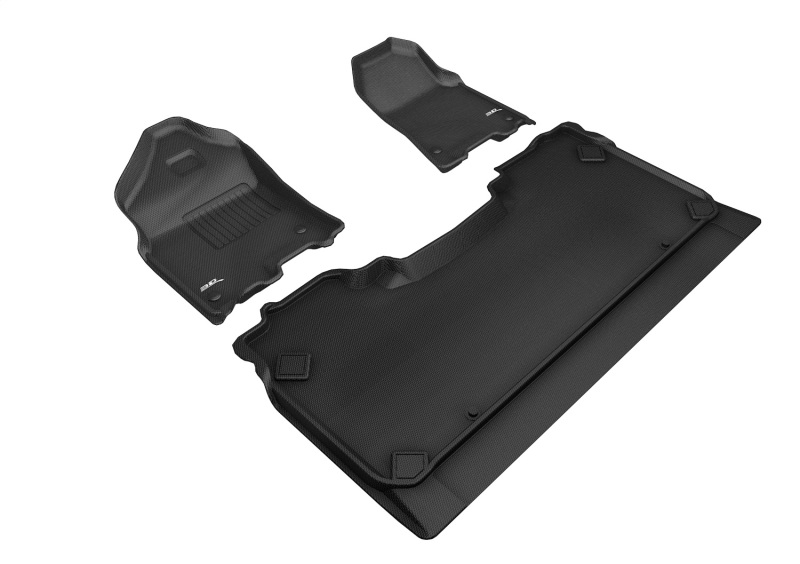Picture of 3D MAXpider ACE Kagu-Combo-Black Floor Mats - L1DG02801509