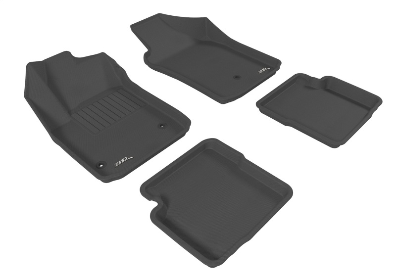 Picture of 3D MAXpider ACE Kagu-Combo-Black Floor Mats - L1FA00301509